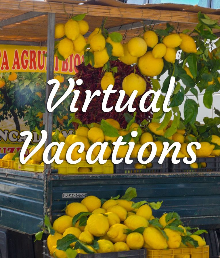 Virtual Vacations - lemon truck photo