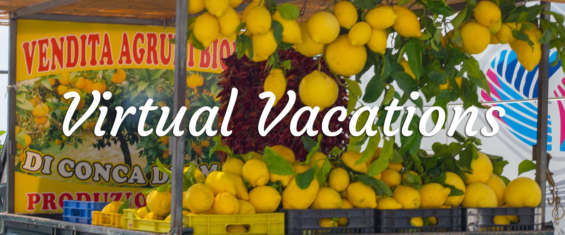 Virtual Vacations - lemon truck photo